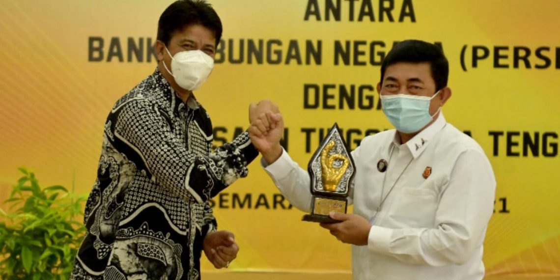 Tingkatkan Sinergi, BTN Gandeng Kejati Jateng