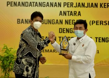 Tingkatkan Sinergi, BTN Gandeng Kejati Jateng