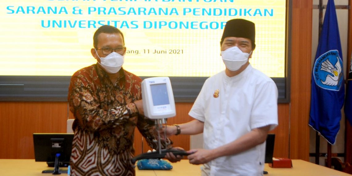 Dukung Laboratorium Terpadu Undip