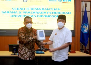 Dukung Laboratorium Terpadu Undip
