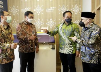 Kantor Pusat Bank Mantap