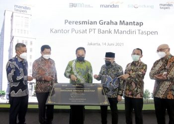 Kantor Pusat Bank Mantap