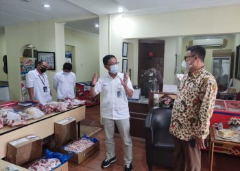 Jaga Stabilitas Harga, Berdikari Pasarkan Daging Beku pada Asosiasi Pedagang Daging Indonesia (APDI)