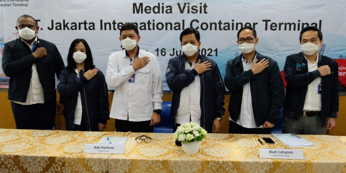 JICT Optimalkan Teknologi dan Digitalisasi Layanan Kepelabuhan Untuk Tingkatkan Efisiensi Pelanggan