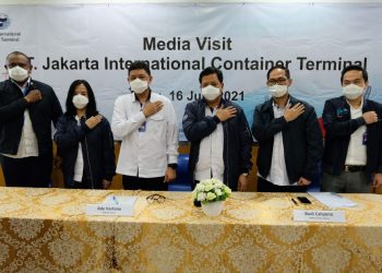 JICT Optimalkan Teknologi dan Digitalisasi Layanan Kepelabuhan Untuk Tingkatkan Efisiensi Pelanggan