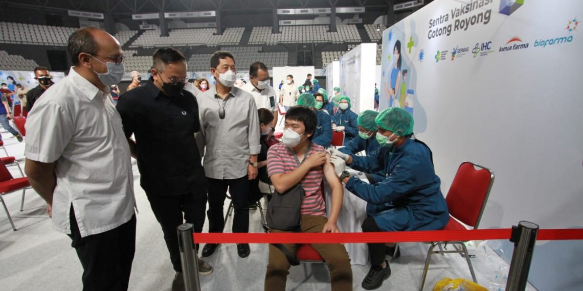 Vaksin Gotong Royong Perbanas