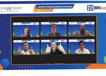 Penyaluran Kredit Melalui Digital Platform, BRI Agro Gandeng Koinworks