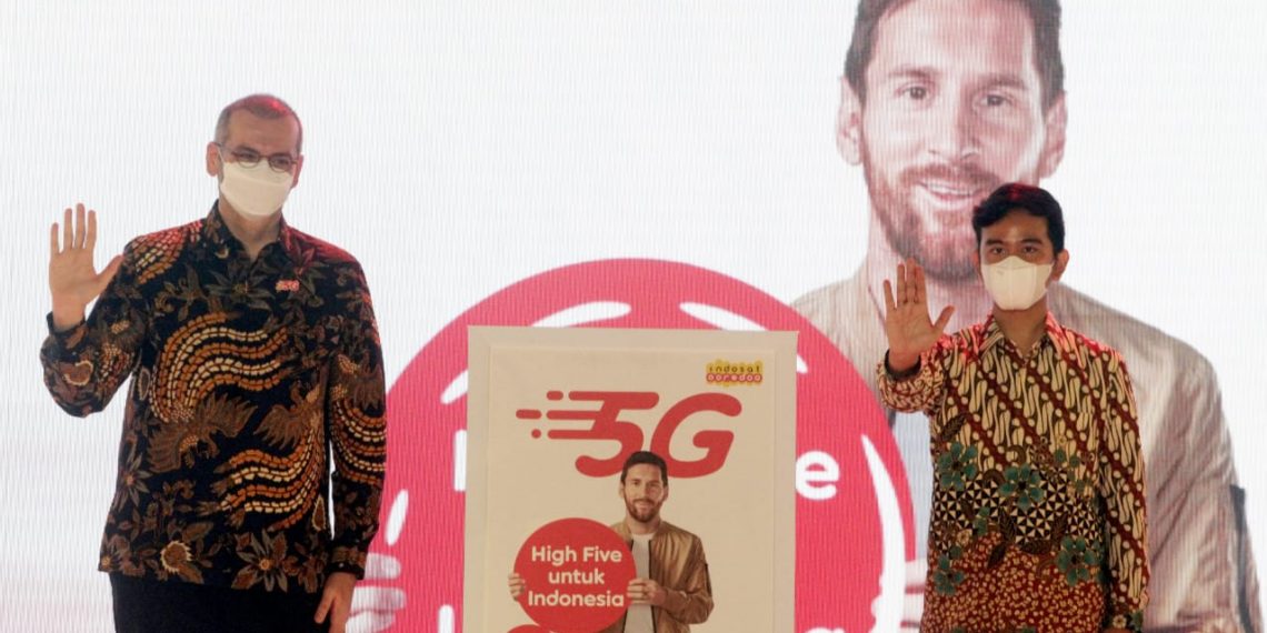 Peluncuran 5G Indosat Ooredoo Untuk Indonesia