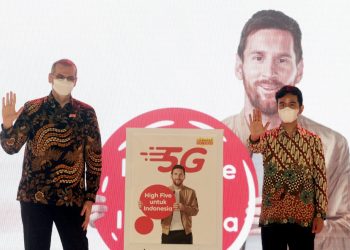 Peluncuran 5G Indosat Ooredoo Untuk Indonesia