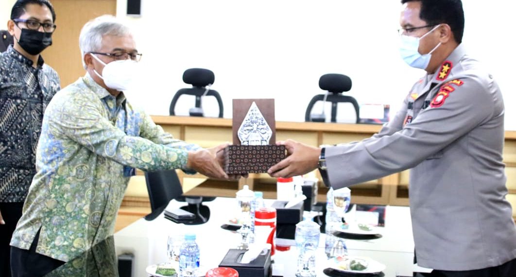 BTN Audiensi ke Polda Kalimantan Barat