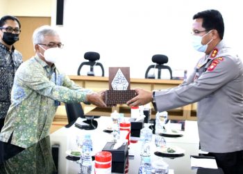 BTN Audiensi ke Polda Kalimantan Barat