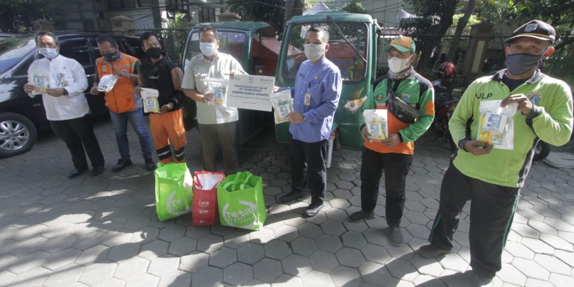 Jamkrindo Bagikan 5.100 Alat Kesehatan