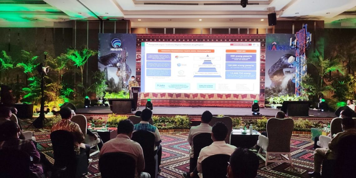 Bakti Kominfo Bangun BTS 4G di 421 Titik di NTT