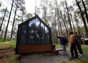 Inovasi Konsep Penginapan di Alam Berbasis Teknologi