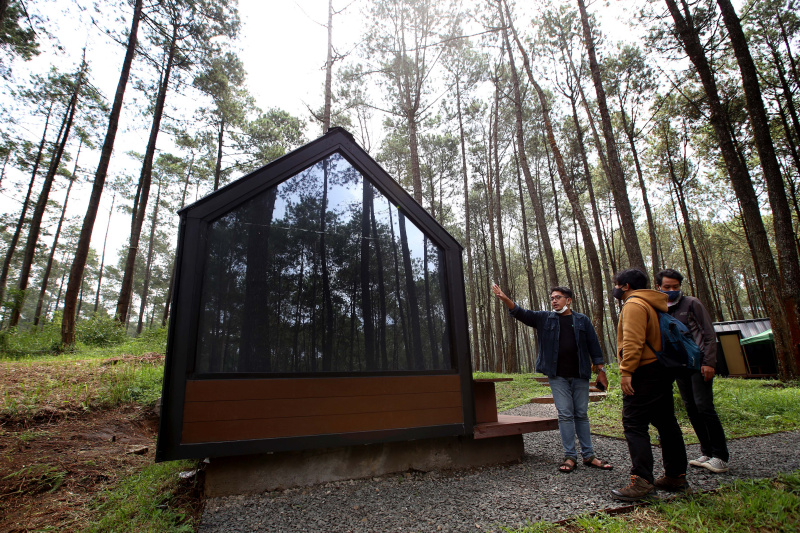 Inovasi Konsep Penginapan di Alam Berbasis Teknologi