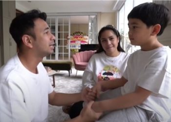 Raffi Ahmad Beri Pesan untuk Rafathar yang Bakal Jadi Kakak