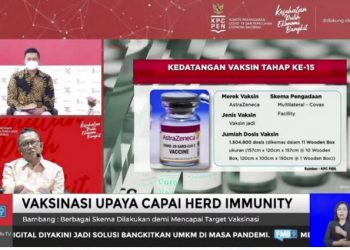 Vaksin Terbukti Mampu Cegah Mutasi Virus COVID-19