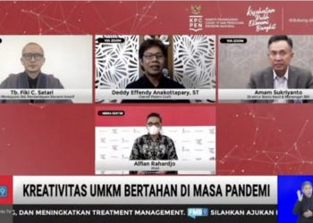 Program PEN Bangkitkan Geliat UMKM di Masa Pandemi