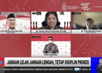 Masyarakat Harus Sadar Patuhi Prokes untuk Tekan Angka Penularan COVID-19