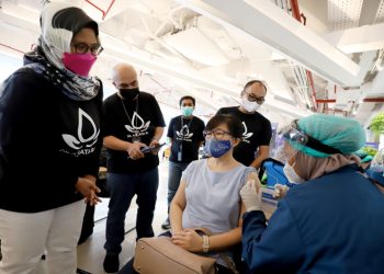 Vaksin Gotong Royong XL Axiata