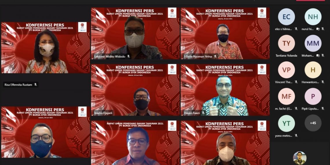 Gelar RUPST 2021, BEI Laporkan Pendapatan Usaha 2020 Rp1,62 Triliun