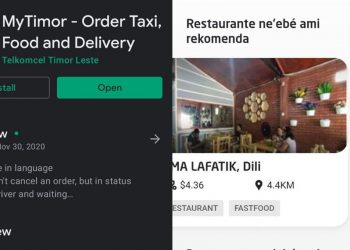 Bantu UMKM Timor-Leste di Masa Pandemi, Telkomcel Luncurkan Aplikasi MyFood