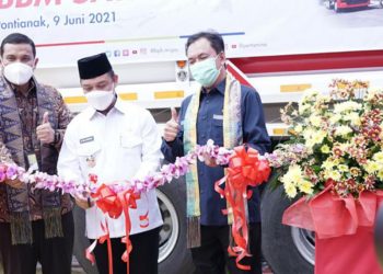 Pertamina-BPH Migas Resmikan 27 Titik BBM Satu Harga di Pontianak