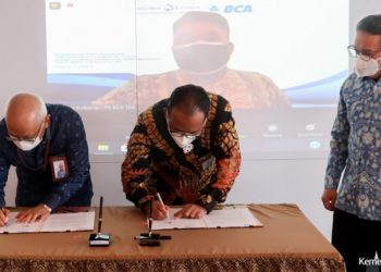 LPEI dan BCA Teken MoU Kelola Pendanaan Ekspor Senilai Rp3 Triliun