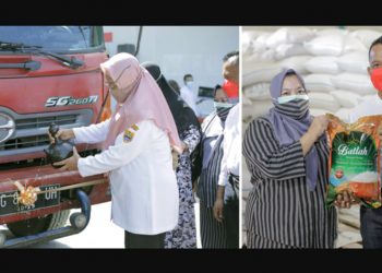 Mantap! Beras Premium Asal Sragen Tembus Pasar Arab Saudi