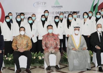 Binawan Group Berangkatkan 30 Perawat Profesional ke UAE dan Kuwait