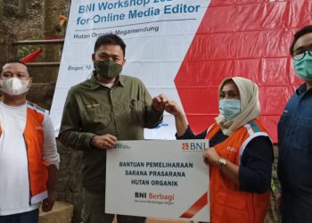 Kembangkan Hutan Organik, Bukti BNI Peduli Kelestarian Alam