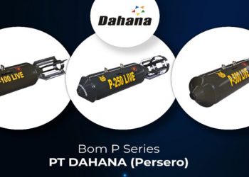 Bom P Series Besutan PT DAHANA Jadi Andalan Pesawat Tempur Indonesia
