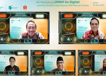Peringati Hari UMKM Internasional, BSI & Shopee Gelar Pelatihan Go Digital