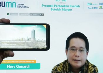 Dirut BSI: Prospek Perbankan Syariah Tumbuh Positif di 2021