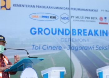 Mulai Konstruksi, Pembangunan Jalan Tol Cijago Seksi 3, Kukusan – Cinere Sepanjang 5,44 KM