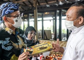 Pelaku Ekraf Kabupaten Cirebon Diharapkan Dapat Tingkatkan Kapasitas Keterampilan