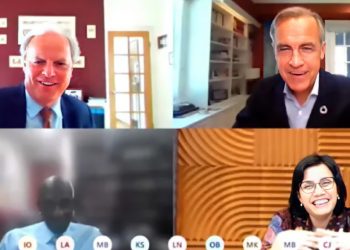 Diskusi WBG, Menkeu Jelaskan Upaya Indonesia Tingkatkan Investasi