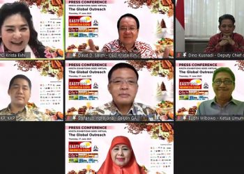 Krista Exhibitions Kembali Gelar Pameran Virtual Internasional, Diikuti 6 Sektor Industri