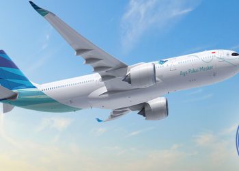 Mantap! Garuda Raih “5-Star Covid-19 Airline Safety Rating”dari Skytrax