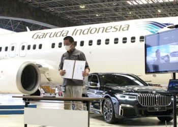 Mantap! Garuda Indonesia dan BMW Luncurkan Layanan The Prestige Service