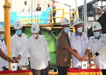 PG Bungamayang Siap Produksi 55 Ribu Ton Gula Putih Kristal