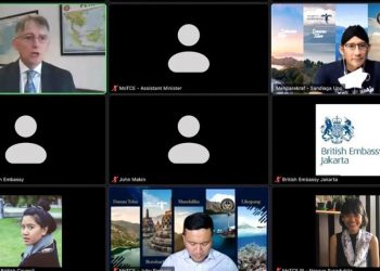 Pulihkan Sektor Parekraf Bali, Indonesia Perkuat Kolaborasi dengan Inggris