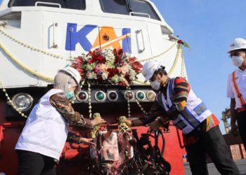 Awal Juni 2021, Angkutan Logistik KA Resmi Beroprasi di Area TPS