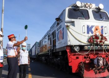 Konektivitas Kereta Api dengan Pelabuhan untuk Efisiensi Distribusi