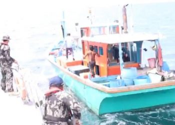 KKP Amankan Kapal Illegal Fishing Asal Malaysia dan Filipina