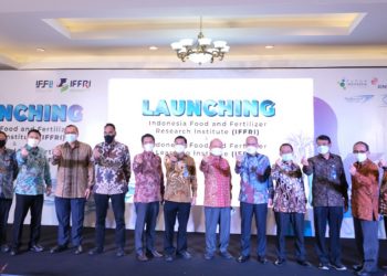 Kolaborasi Bulog dengan BUMN Pangan dan Pupuk Luncurkan IFFRI dan IFFLI