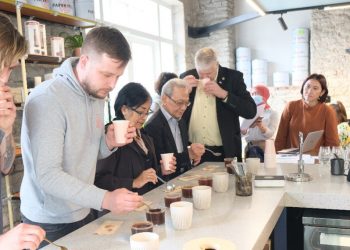 Ketika Para Master Kopi Estonia Terpesona Kopi Indonesia