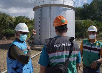 Hore! 845 Warga Perbatasan NTT-Timor Leste Kini Bisa Nikmati Listrik Non-Stop