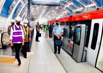 Pembangunan LRT Jabodebek Wujud Kolaborasi Anak Bangsa Hadirkan Transportasi Massal