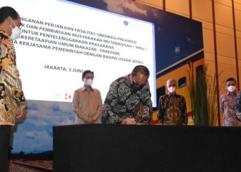 Pembangunan Proyek Kereta Api Makassar-Parepare Siap Dilakukan